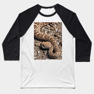 Rattlesnake near Joshua Tree entrance Baseball T-Shirt